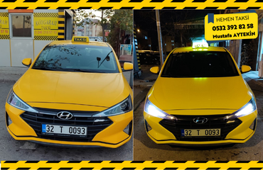 Isparta Davraz Taksi - 32 T 0093