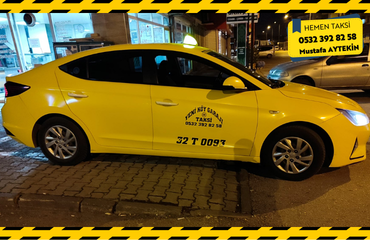 Isparta Davraz Taksi - Gece Görünüm