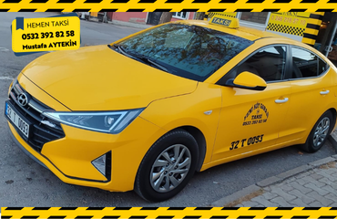 Isparta Davraz Taksi - Araç