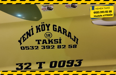 Isparta Davraz Taksi - Logo